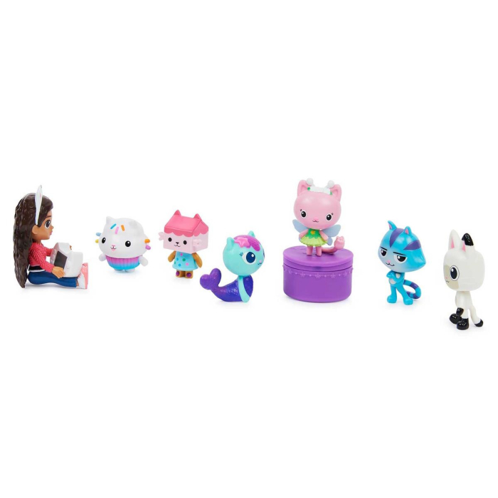 Conjunto de figuras Gabby- O Filme