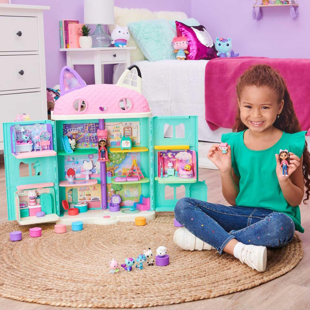 Conjunto de figuras Gabby- O Filme