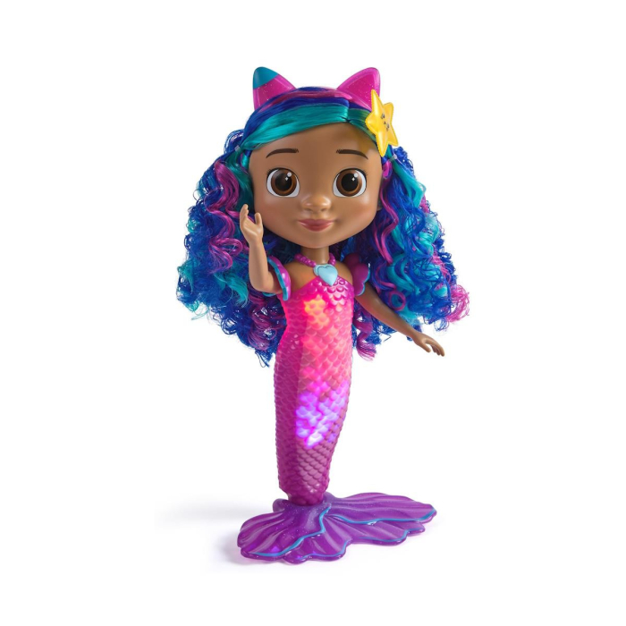 Gabby Boneca Sereia Interativa