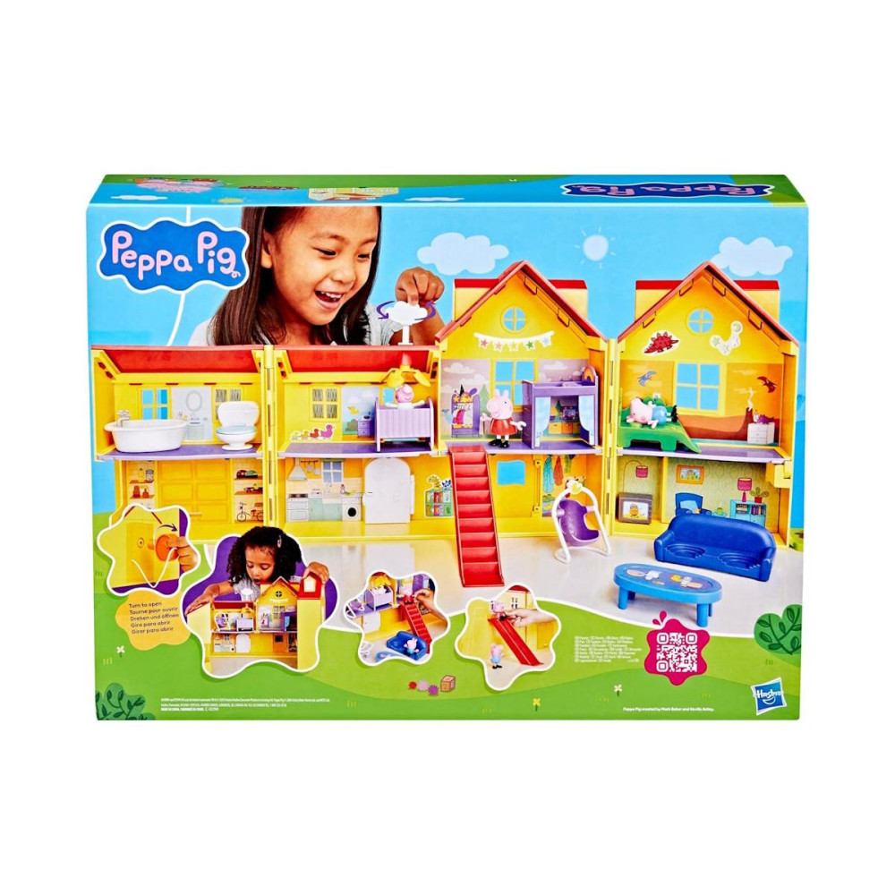 A Casa Familiar da Peppa Pig