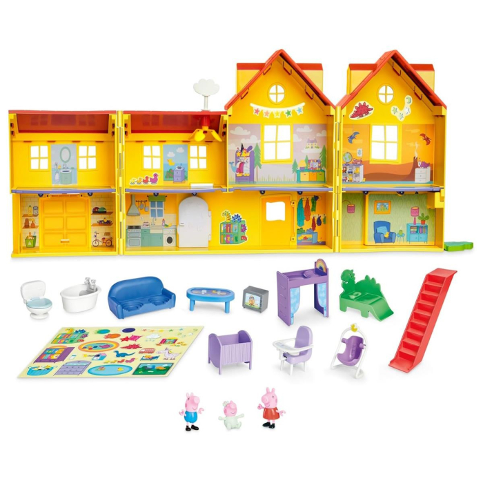 A Casa Familiar da Peppa Pig
