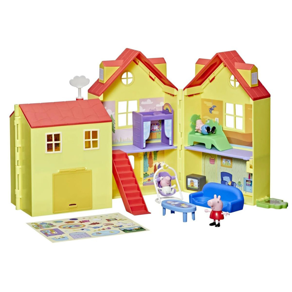 A Casa Familiar da Peppa Pig
