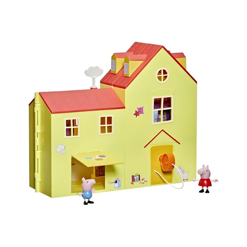 A Casa Familiar da Peppa Pig