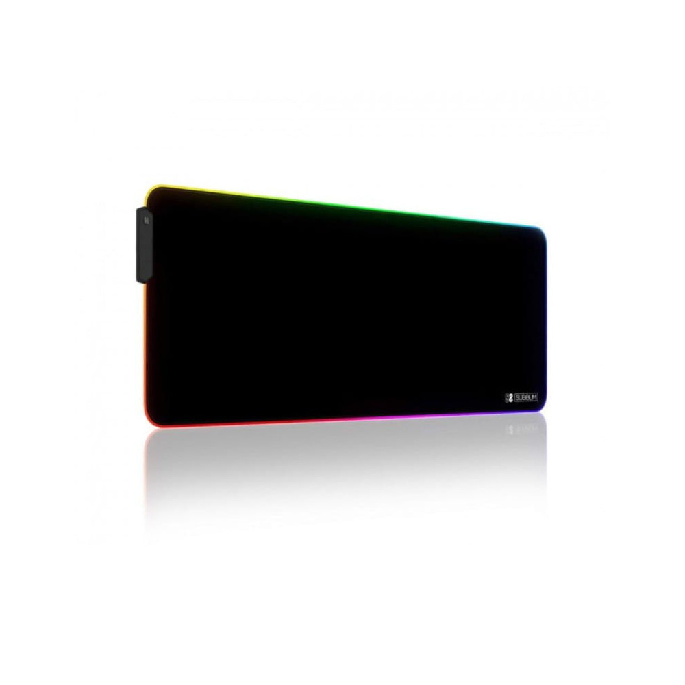 Tapete Subblim XL Premium LED RGB 9 Cores (Preto)