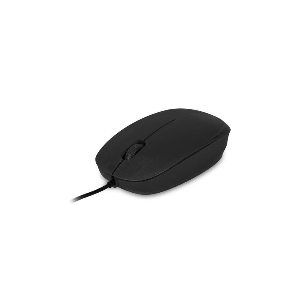 Rato NGS USB 1000dpi  3 Botões - Uso ambidestro