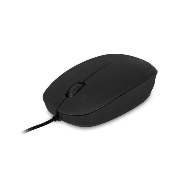 Rato NGS USB 1000dpi  3 Botões - Uso ambidestro