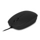 Rato NGS USB 1000dpi  3 Botões - Uso ambidestro