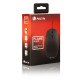 Rato NGS USB 1000dpi  3 Botões - Uso ambidestro