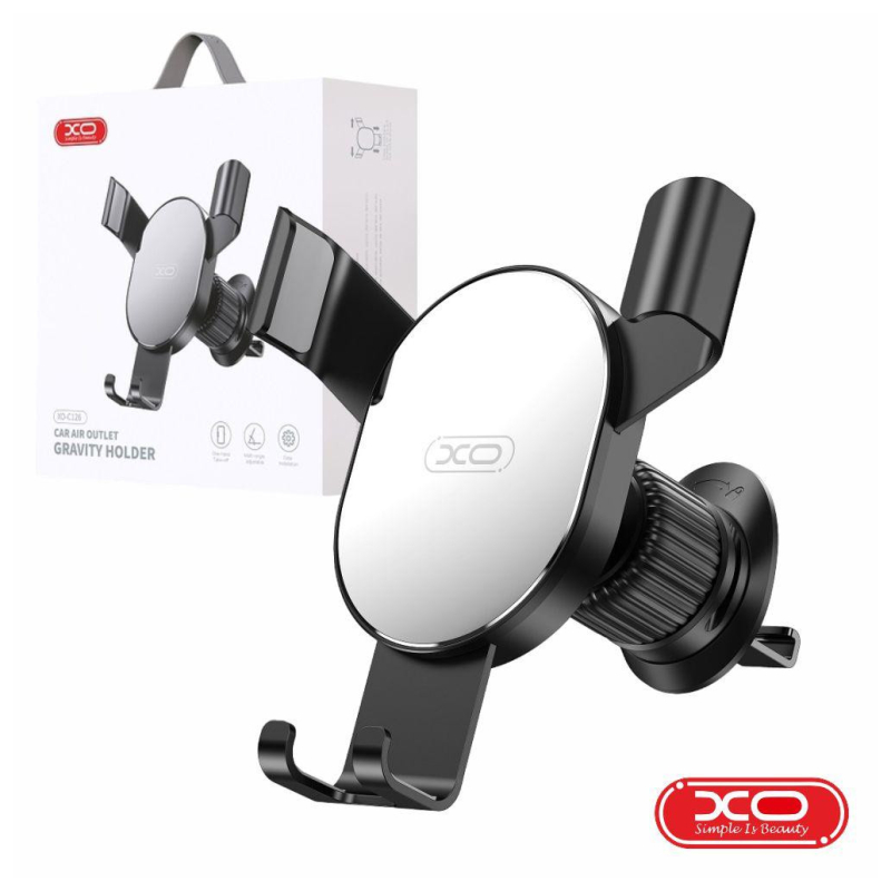 Suporte Telemóvel Gravity Preto - XO