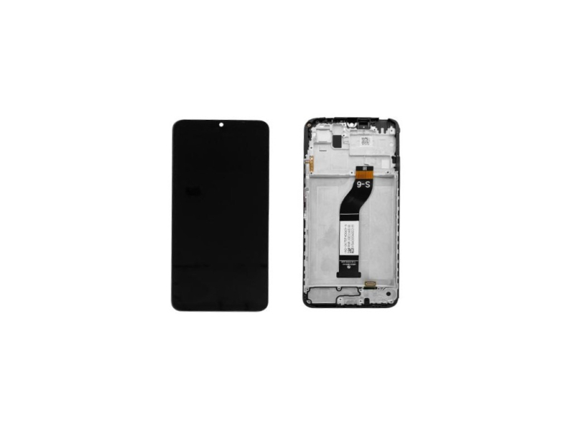 Xiaomi Redmi 13C 4G / Poco C65 LCD Display Midnight Black (Compatível)