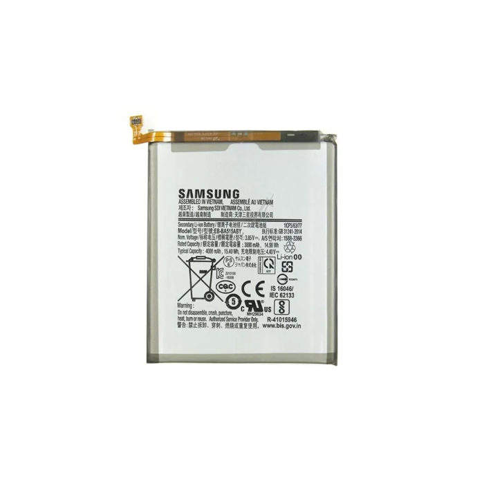 Samsung Galaxy A51 Bateria 4000mAh (Original Service Pack) - GH82-21668A