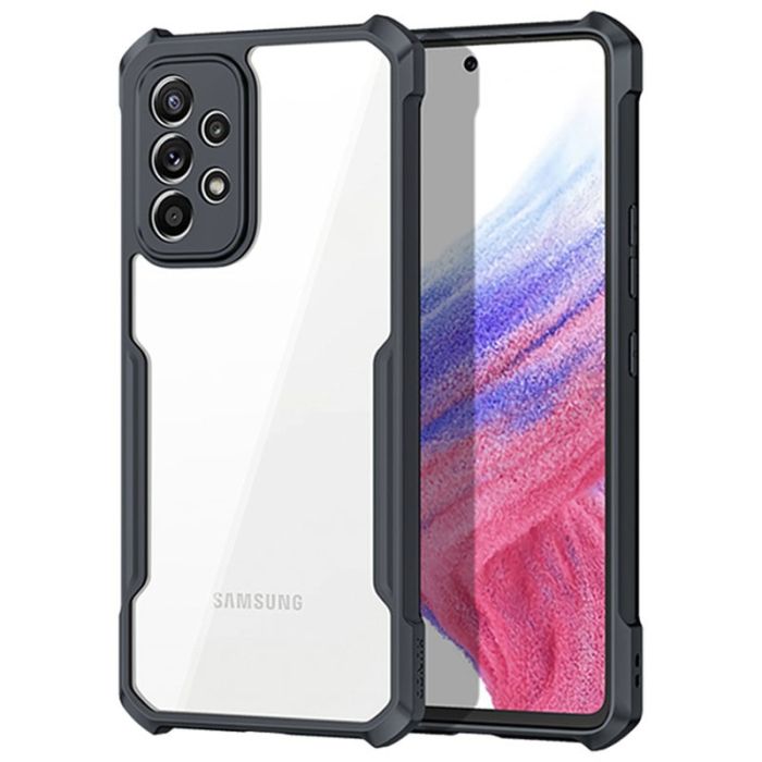 Capa Preta/ Transparente Samsung A52 5G / A52s 5G