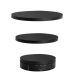 Base Giratória de 3 velocidades 360 15-22cm c/Comando (Preta)*não inclui bateria