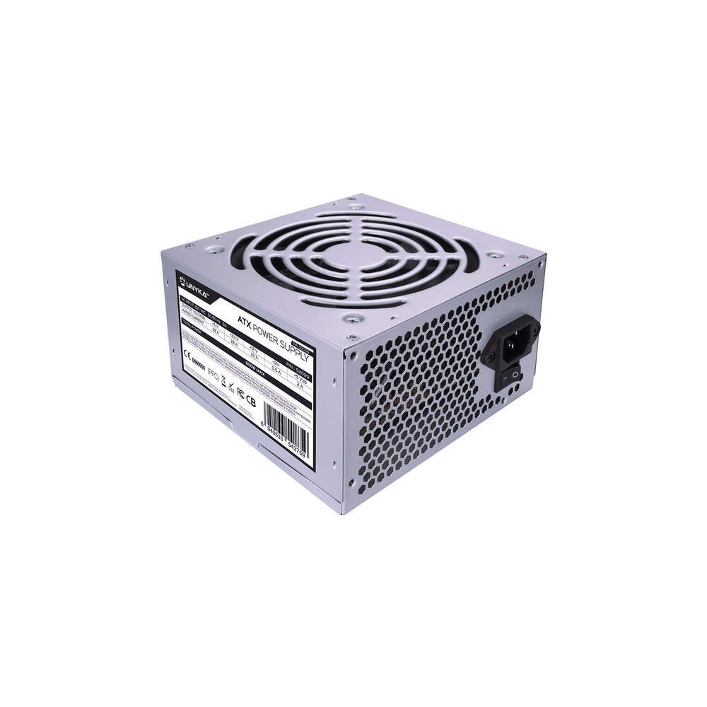 Fonte de Alimentação UNYKA 500W 52099 ATX
