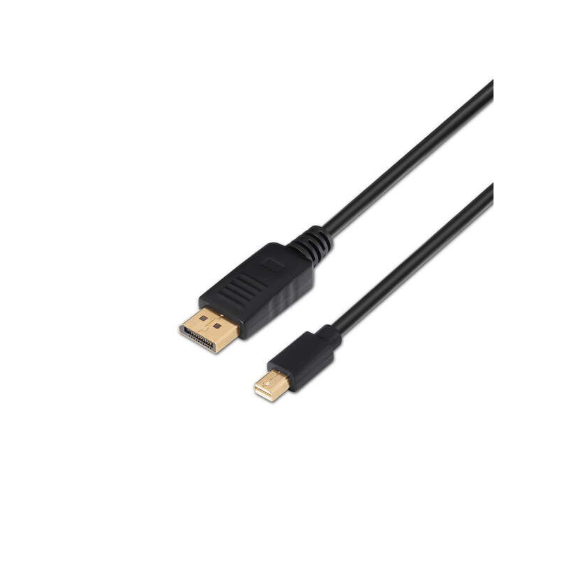 Cabo Mini DisplayPort - DisplayPort 4K 2m (Preto)