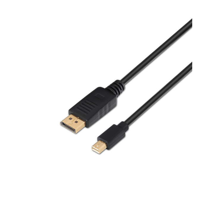 Cabo Mini DisplayPort - DisplayPort 4K 2m (Preto)