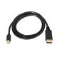 Cabo Mini DisplayPort - DisplayPort 4K 2m (Preto)