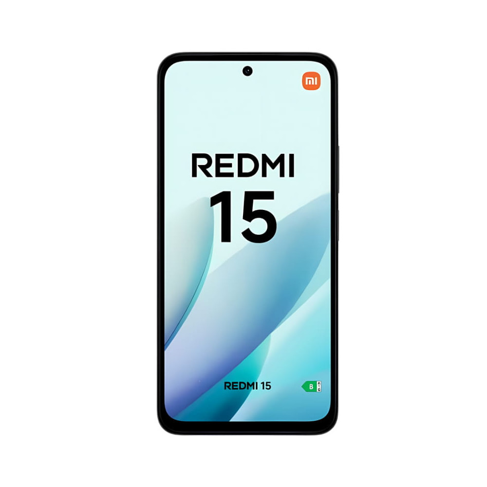 Smartphone Xiaomi Redmi 15 4G 6GB/128GB (Preto)