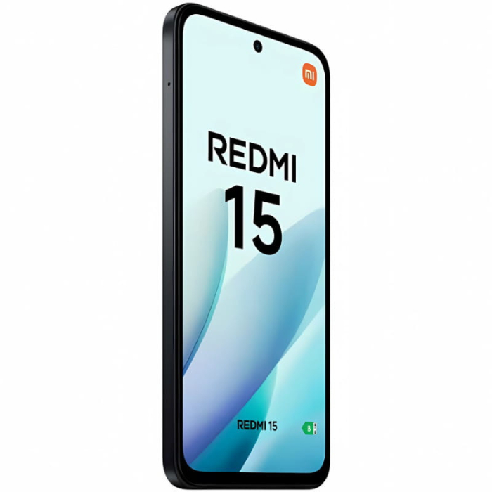 Smartphone Xiaomi Redmi 15 4G 6GB/128GB (Preto)