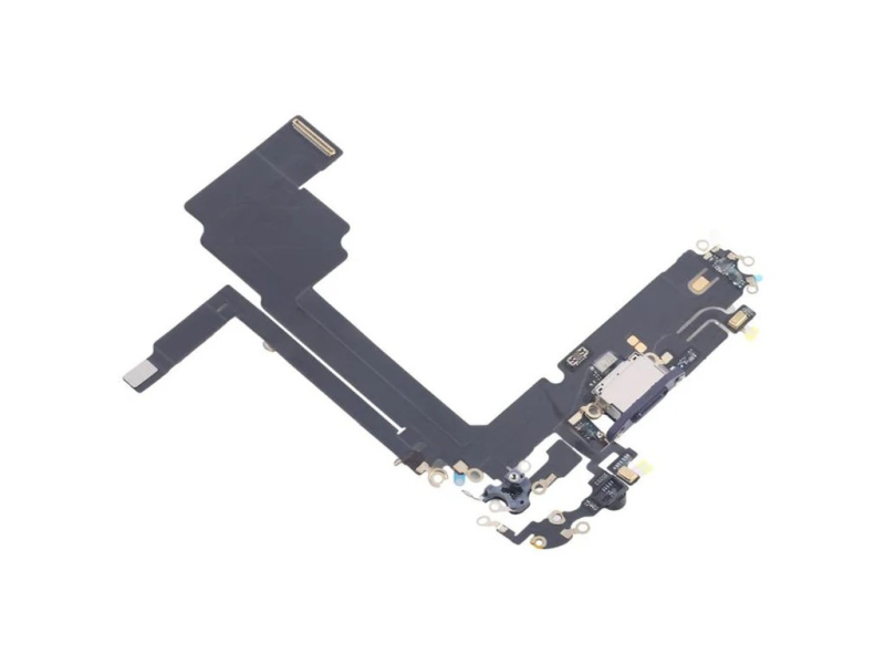 iPhone 15 Pro Max A3106 Flex Carga Azul (Compatível)