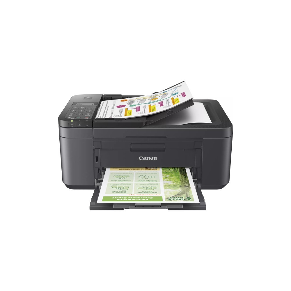 Impressora Multifunções Canon Pixma TR4755i Color Duplex WiFi Fax