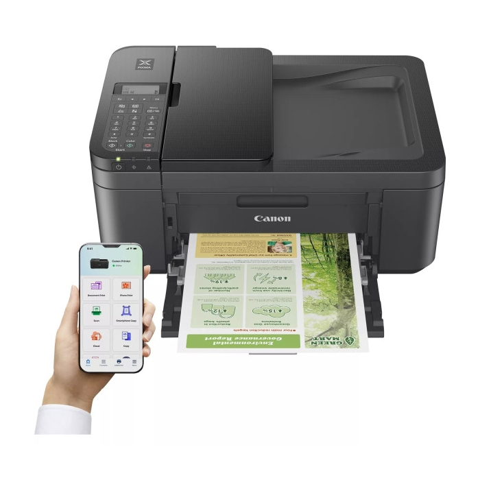 Impressora Multifunções Canon Pixma TR4755i Color Duplex WiFi Fax