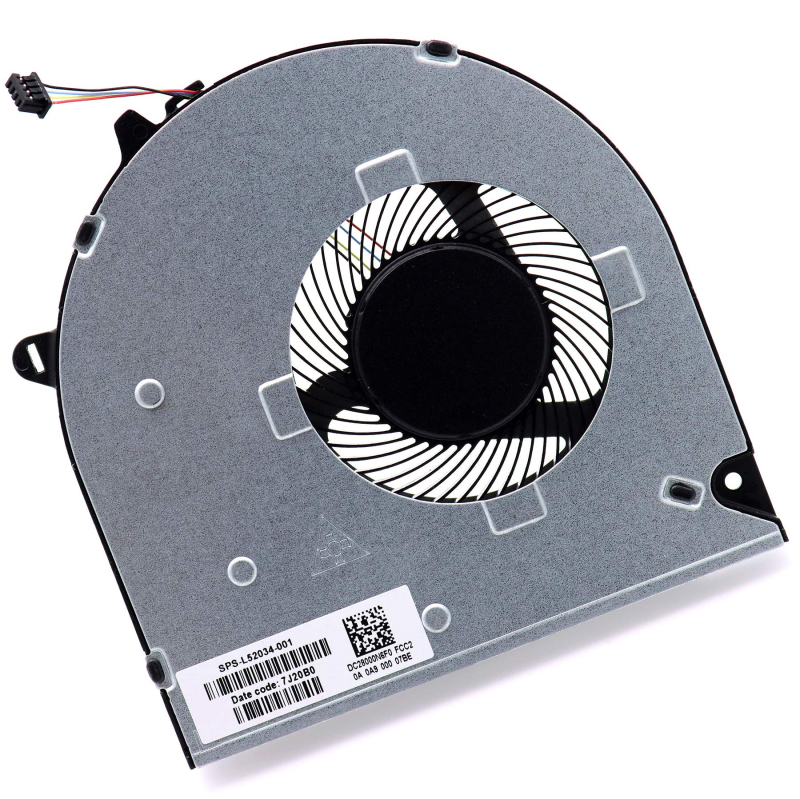 HP 15-DW THERMAL FAN - L52034-001