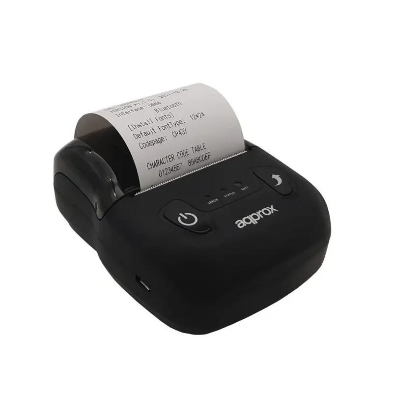 (Recondicionado) Impressora Talões appPOS58 Portátil USB e Bluetooth