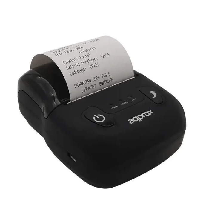 (Recondicionado) Impressora Talões appPOS58 Portátil USB e Bluetooth