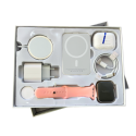 Combo 6 em 1 Smartwatch + Magsafe + Fones + Carregador e Adaptadores