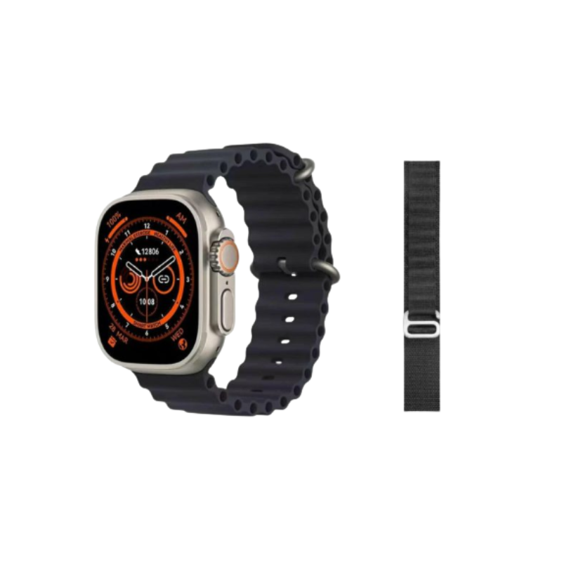 SmartWatch Z Ultra c/2 Braceletes (Preto)