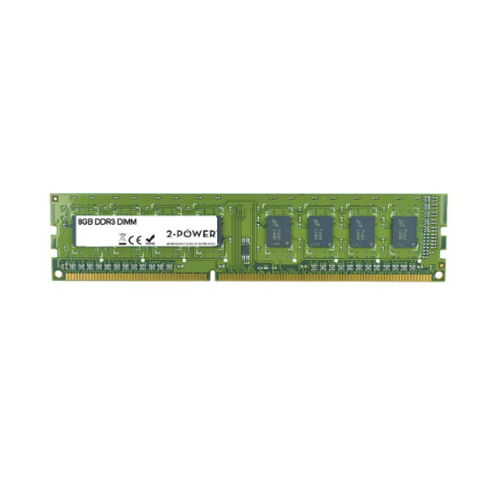 Memória RAM 8GB MultiSpeed 1066/1333/1600MHz DIMM