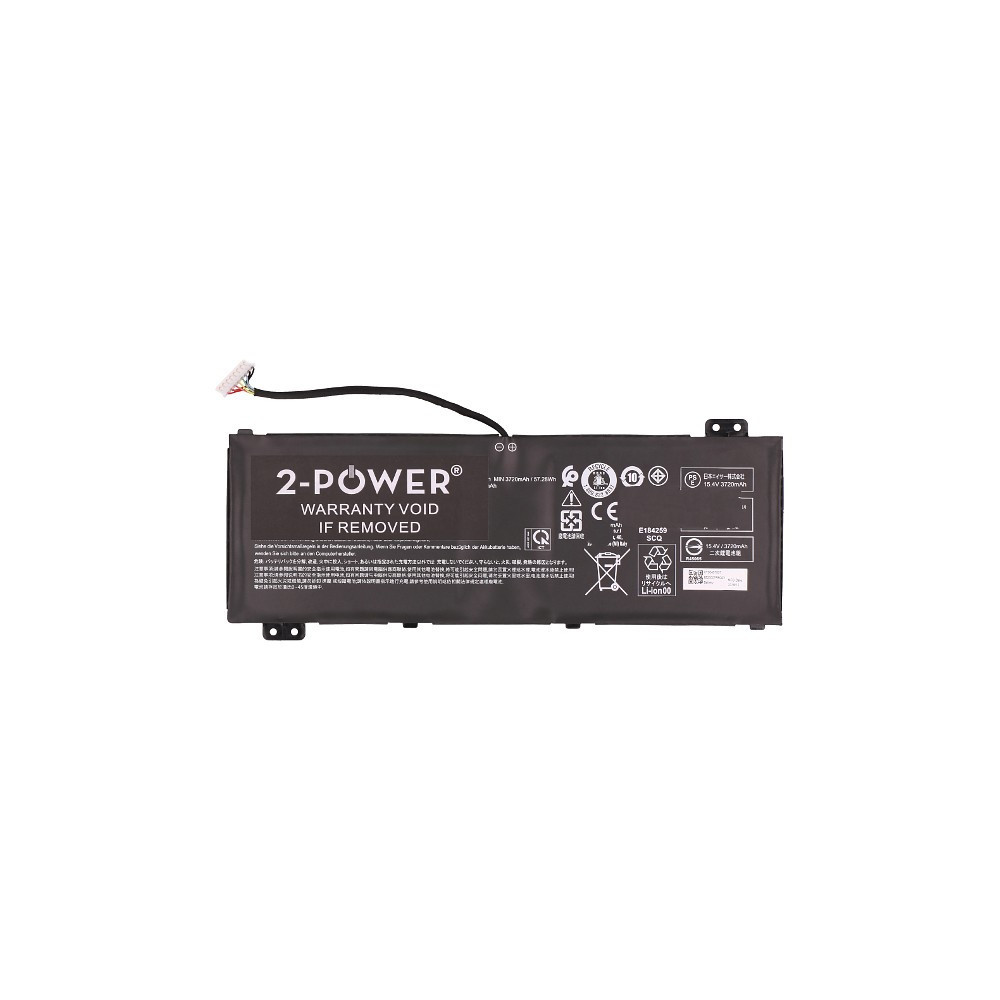 Bateria Compatível Acer AP18E7M 14.8V 3620mAh