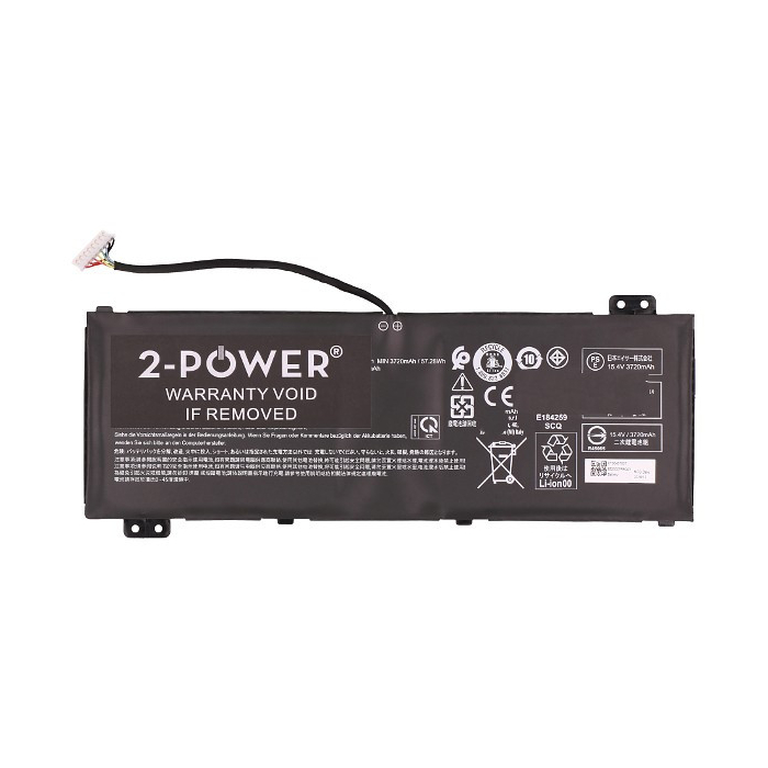 Bateria Compatível Acer AP18E7M 14.8V 3620mAh