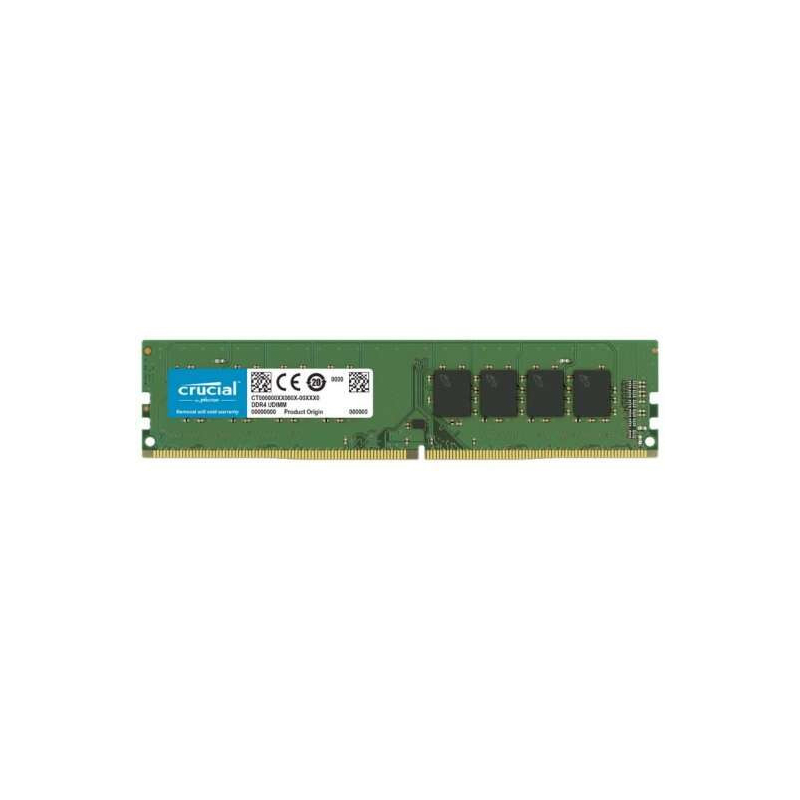 Memoria RAM Crucial DDR4 8GB 3200Mhz PC4-25600 CL22 DIMM