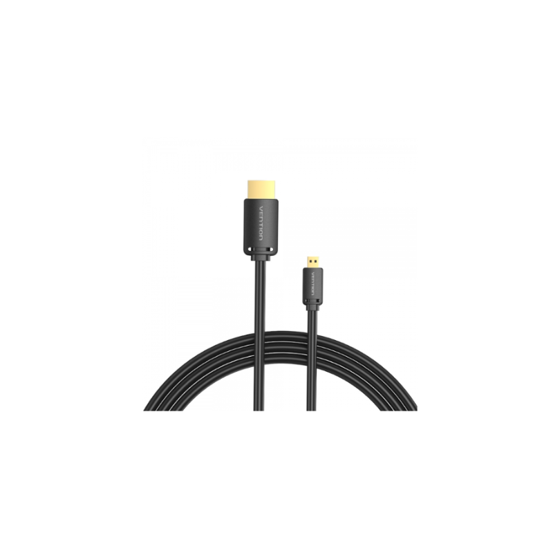 Cable Micro HDMI - HDMI 4K 2m