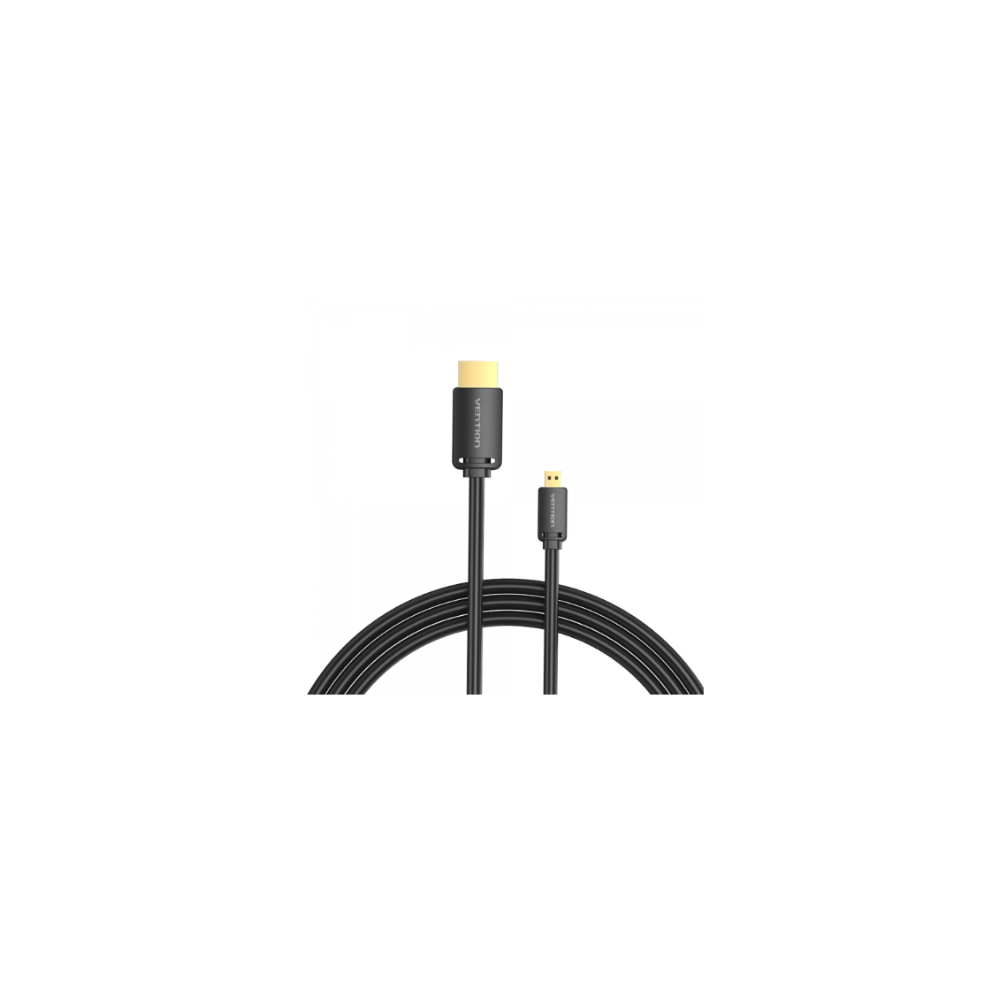 Cable Micro HDMI - HDMI 4K 2m