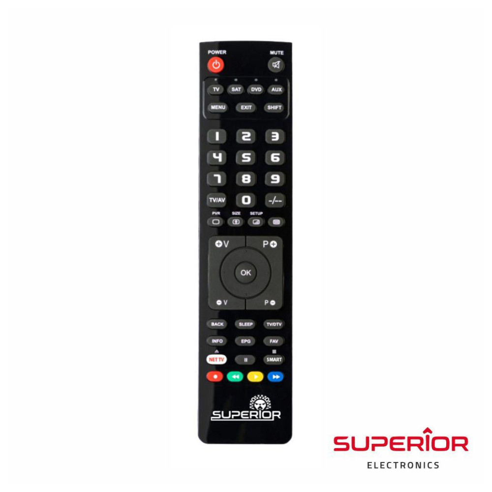 Comando de TV Programável 4:1