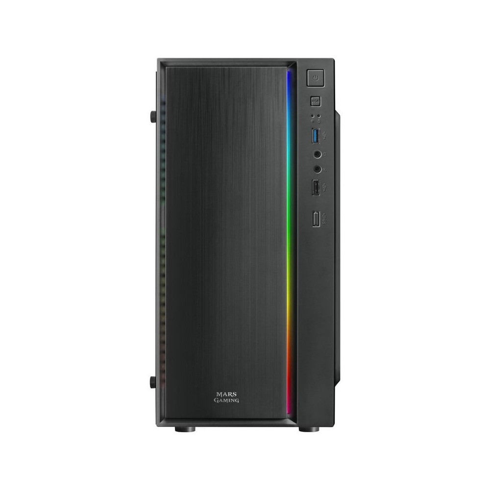 Caixa PC Mars Gaming MCM Vidro Temperado USB 3.0 (Preto)