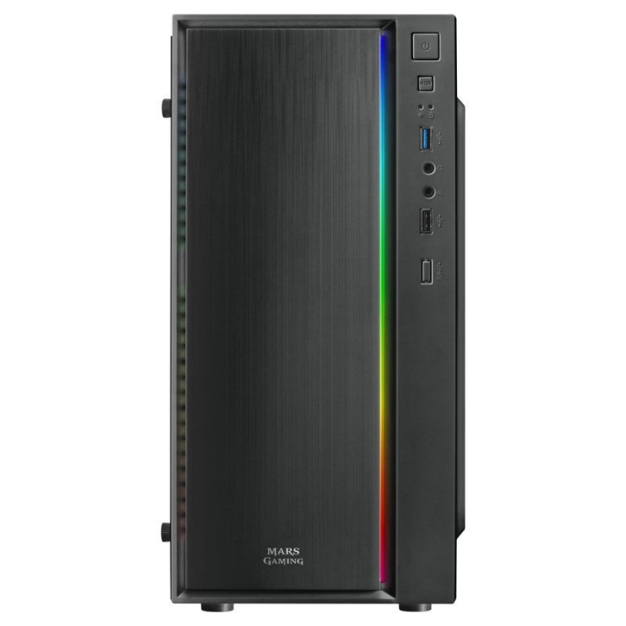 Caixa PC Mars Gaming MCM Vidro Temperado USB 3.0 (Preto)
