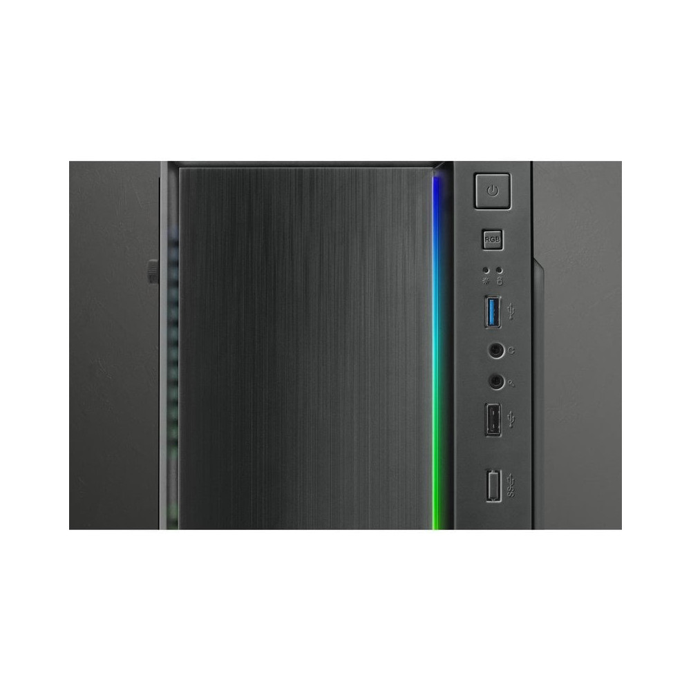 Caixa PC Mars Gaming MCM Vidro Temperado USB 3.0 (Preto)