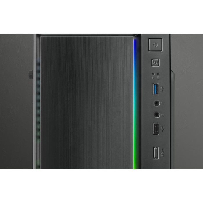 Caixa PC Mars Gaming MCM Vidro Temperado USB 3.0 (Preto)