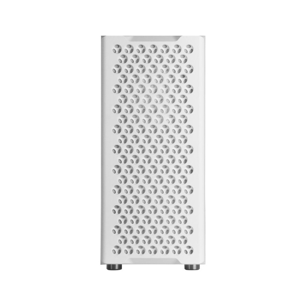 Caixa PC Mars Gaming MC-iPRO ATX Mesh Frontal 3D Vidro Temperado Ventoinha FDB (Branca)