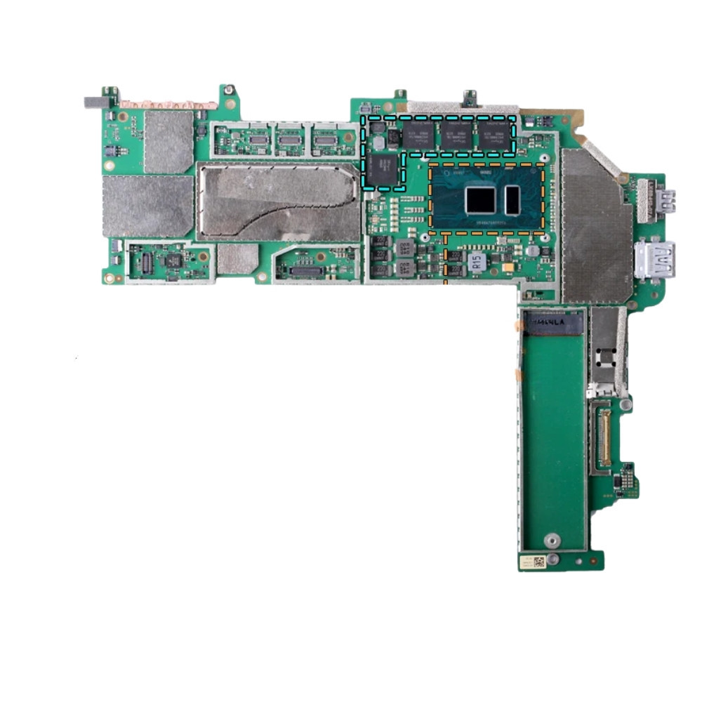 (Recondicionado) Motherboard Microsoft Surface Pro 4 1724 Intel i5 4G - X911788-009
