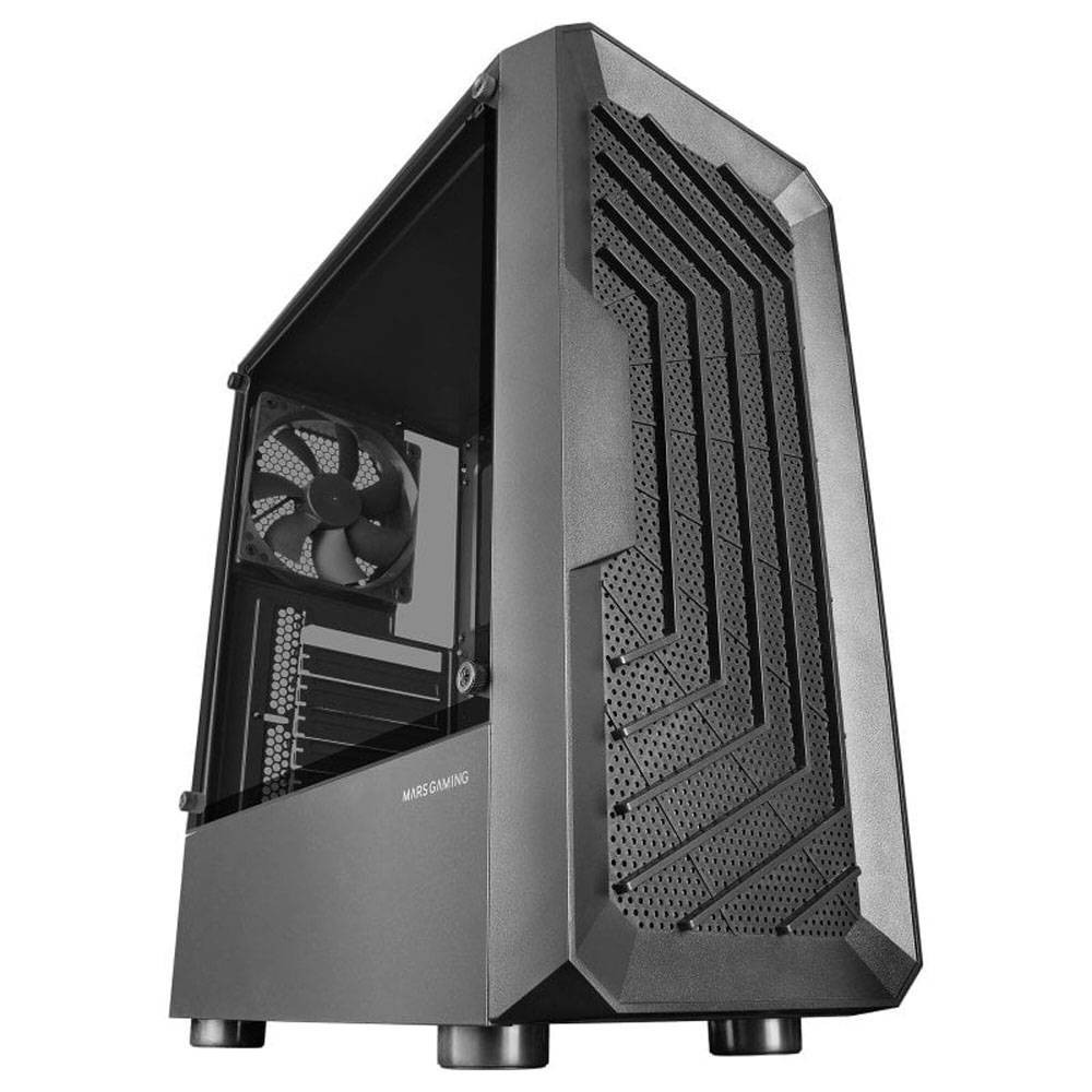 Caixa ATX Mars Gaming MC-2000 Professional Mesh Front (Preto)