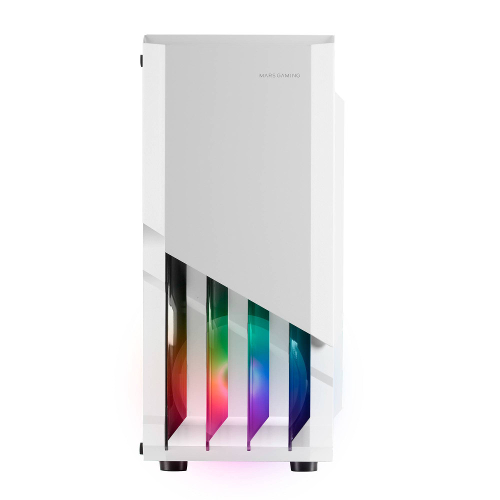 Caixa ATX Mars Gaming MC-X2 FRGB (Branca)