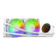 Water Cooler CPU Mars Gaming 240mm FRGB All-In-One (Branco)