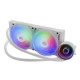 Water Cooler CPU Mars Gaming 240mm FRGB All-In-One (Branco)