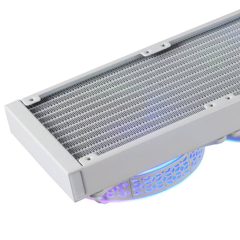 Water Cooler CPU Mars Gaming 240mm FRGB All-In-One (Branco)
