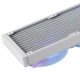 Water Cooler CPU Mars Gaming 240mm FRGB All-In-One (Branco)